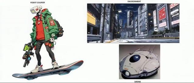 1990s OVA Anime Realism Prompt — cover