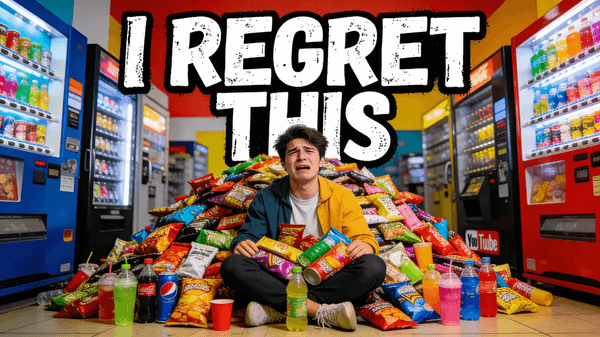 Vending Machine Food Challenge Thumbnail — output