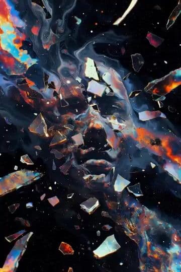 Chaotic Neural Palette Animation — cover