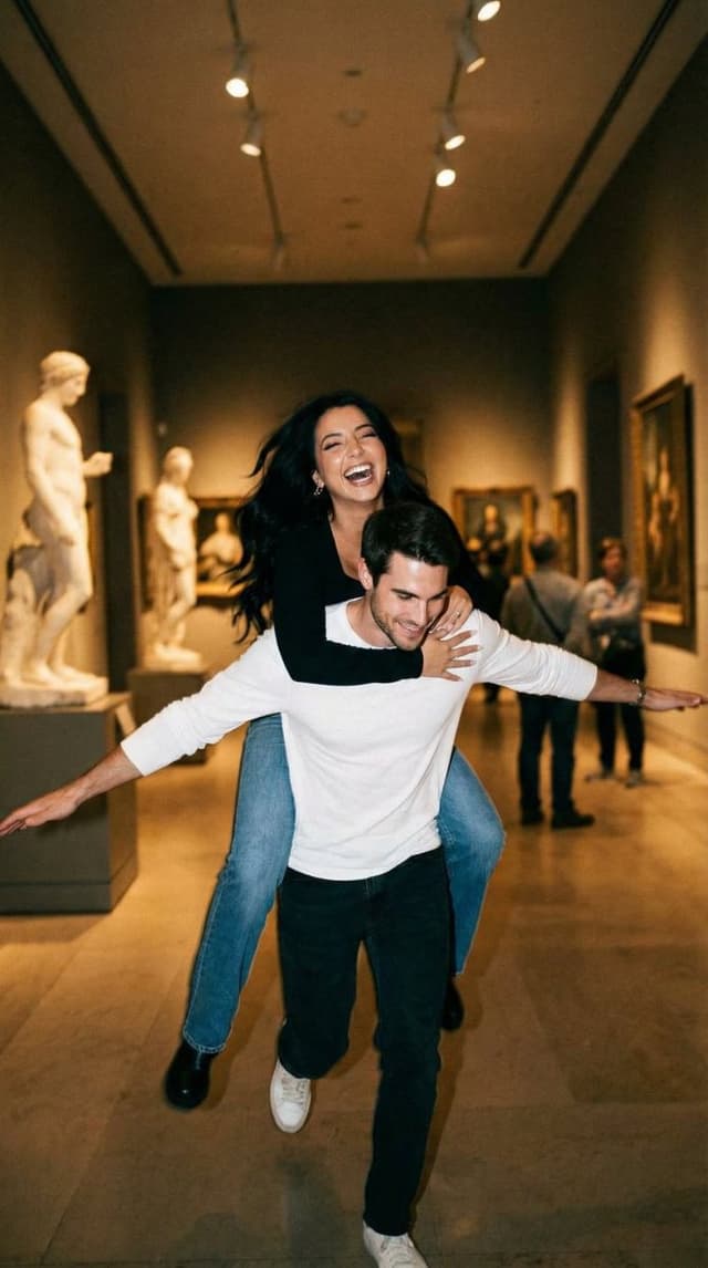 Social Media Post - Cinematic Playful Couple Action Blur Editorial — output