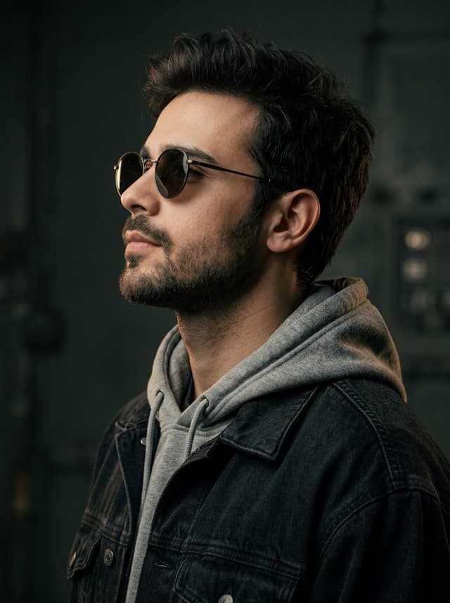Profile / Avatar - Cinematic Urban Fashion Portrait — output