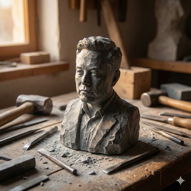 E-commerce Main Image - Stone-Carved Statue Prompt for Nano Banana Pro — output