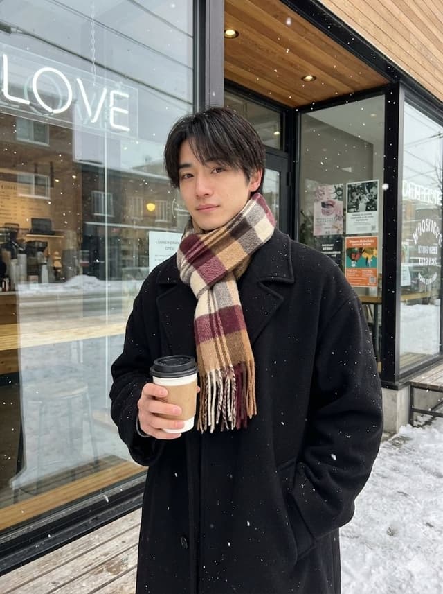 AI Profile Photo Generation Prompt (Angled Shot Modification) — output