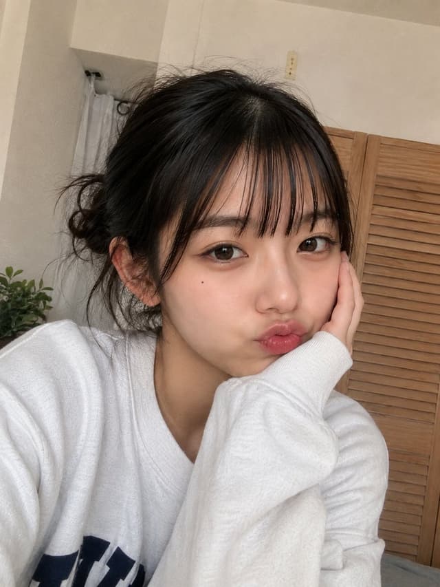 Profile / Avatar - Authentic Smartphone Selfie Portrait — output
