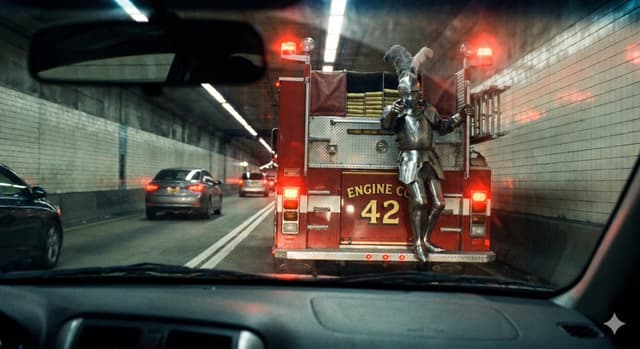Game Asset - Knight in Tunnel Scene — output