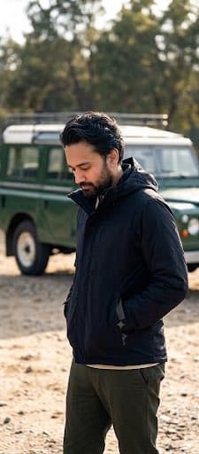 Product Marketing - Rugged Male Outdoor Portrait — output