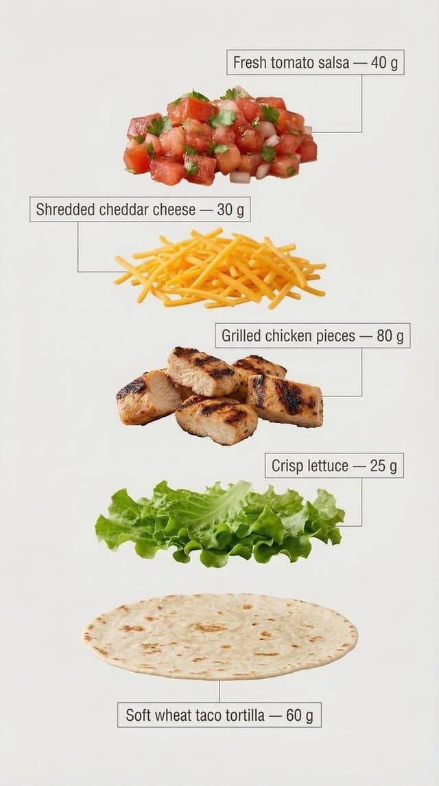 Infographic / Edu Visual - Exploded View Tacos Infographic for Marketing — output