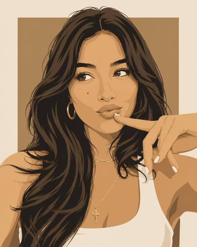 Comic / Storyboard - Fashion Editorial Vector Diptych — output