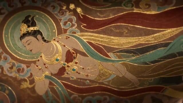 Dunhuang Flying Apsara Video Generation Prompt — cover