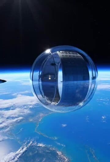 Grok Imagine prompt for a Starship encased in a tungsten cocoon — cover