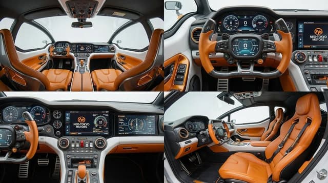 Product Marketing - Cockpit Interior Grid View — output