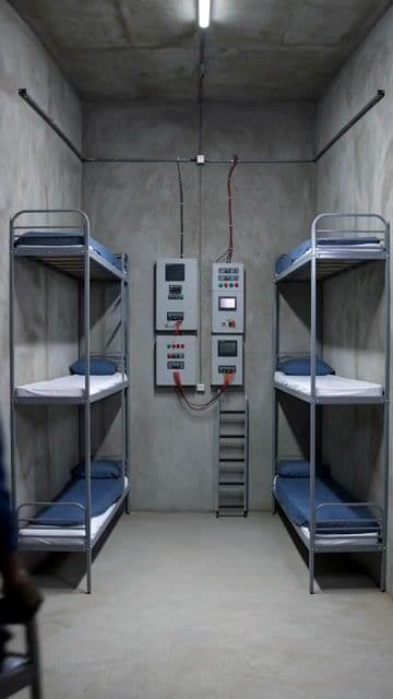 Staging Bunker Interior Timelapse Prompt — cover