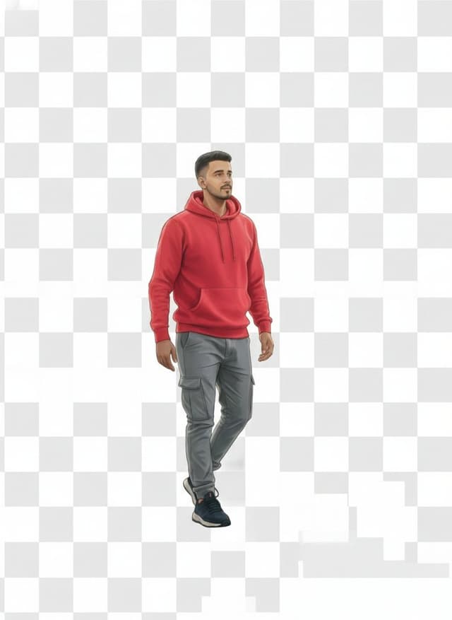 Profile / Avatar - 2D Vector Character Illustration from Reference Image — output