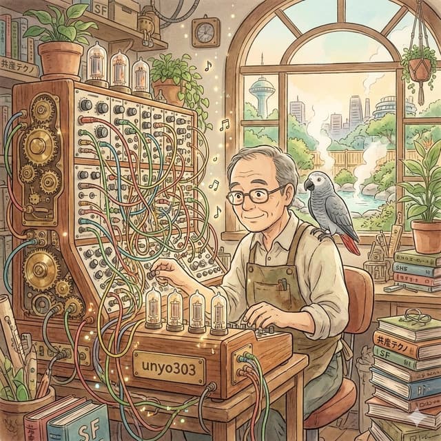 Profile / Avatar - Ghibli-Style Icon Generation Prompt for User Profile — output