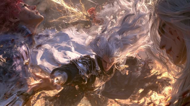 Game Asset - Cinematic Immortal Fantasy Battle — output