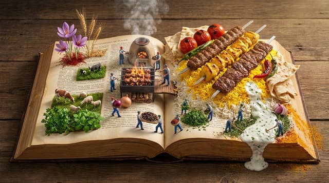 Infographic / Edu Visual - Encyclopedia of Flavor Diorama Generator — output