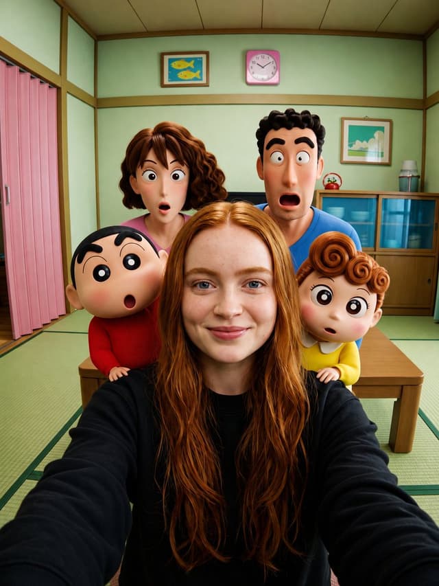 Profile / Avatar - Cinematic 3D Animated Selfie Scene — output