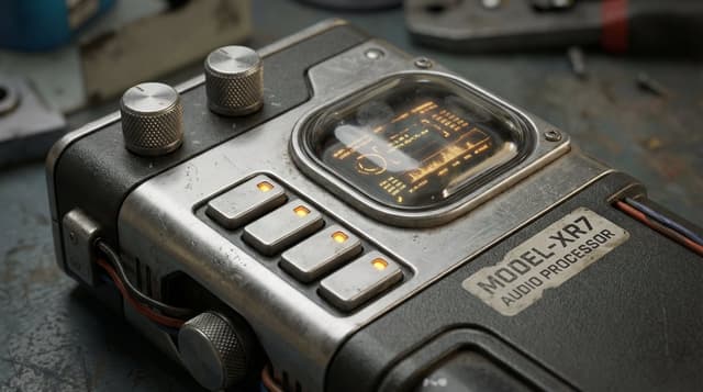 Game Asset - Hard Surface Modeling Retro Cassette Realism — output