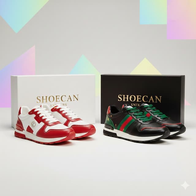 Game Asset - 3D Animated Sneaker Advertisement Prompt — output