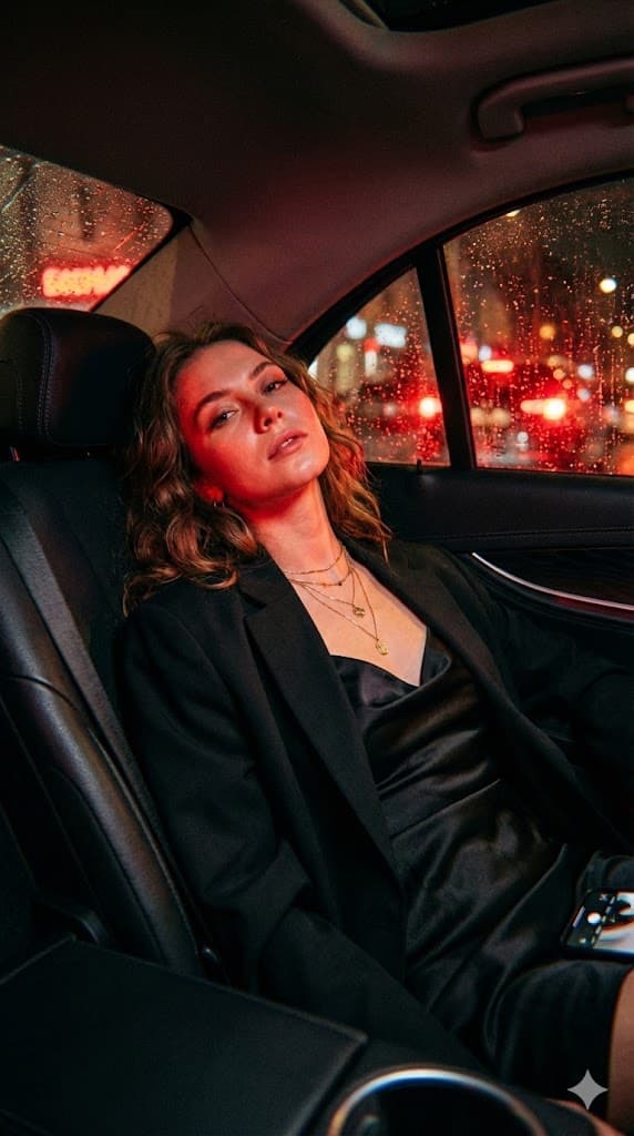 Cinematic Noir Taxi Backseat Portrait — output