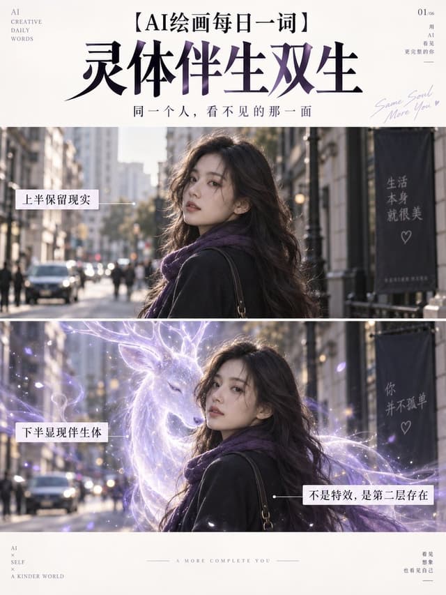 Social Media Post - GPT Image 2 Spirit Companion Poster — output