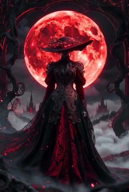 Dark Fantasy Sorceress 'Extend from Frame' Video — cover
