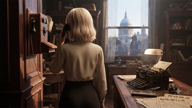 Comic / Storyboard - Occult Magazine Editorial Office — output