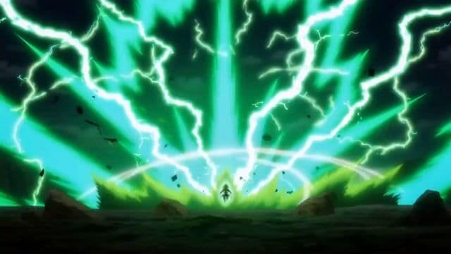Vegeta Super Saiyan 100 vs Base Goku Prompt — cover