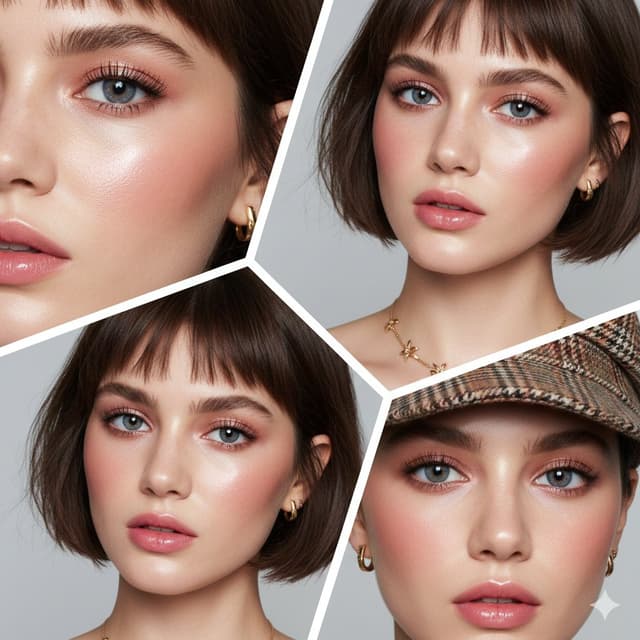 Product Marketing - Hyper-realistic Beauty Editorial Collage (Structured JSON) — output