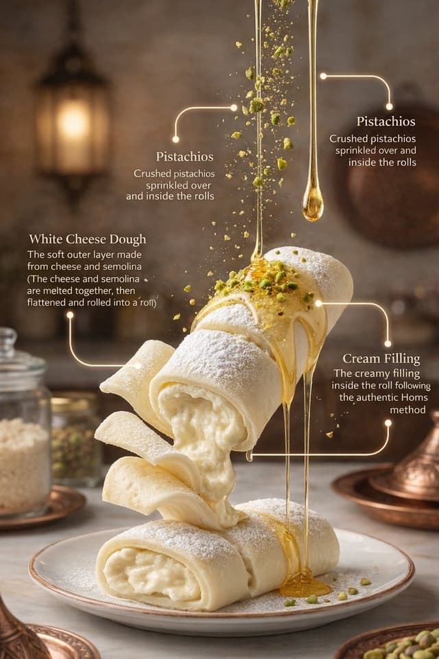 Infographic / Edu Visual - Hyper-Realistic Exploded Food Infographic Prompt — output