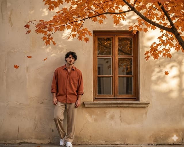Profile / Avatar - Autumn Environmental Portrait — output