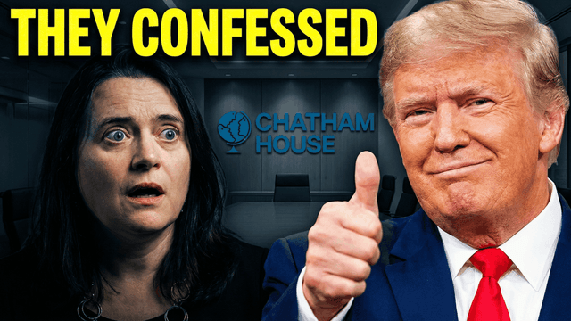 YouTube Thumbnail - YouTube Thumbnail: Trump vs. Chatham House Reaction — output