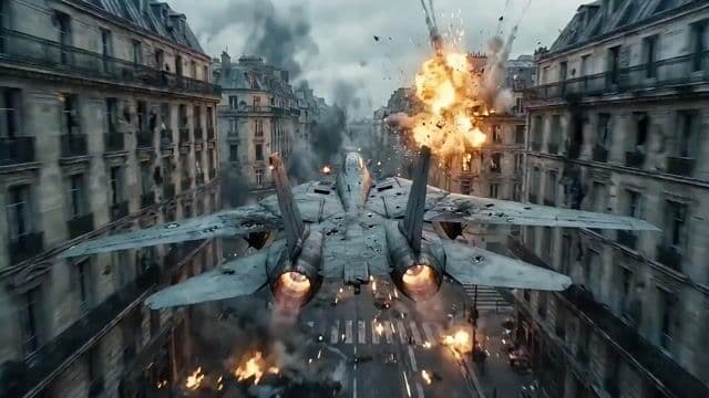 Hollywood Blockbuster Transformer Scene Prompt (Paris to Shanghai) — cover