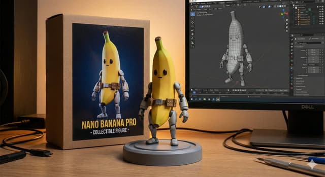 Game Asset - Character Figure Product Photography Setup — output