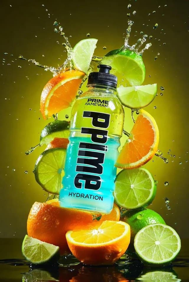 Hyper-Realistic Product Shot with Exploding Citrus and Liquid — output