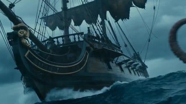 Kraken attacks a pirate ship — cover