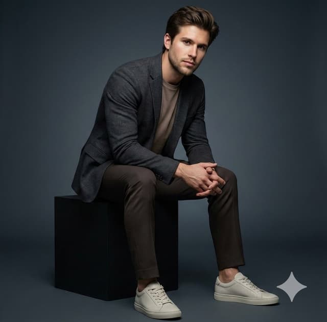 Profile / Avatar - Executive Studio Portrait — output