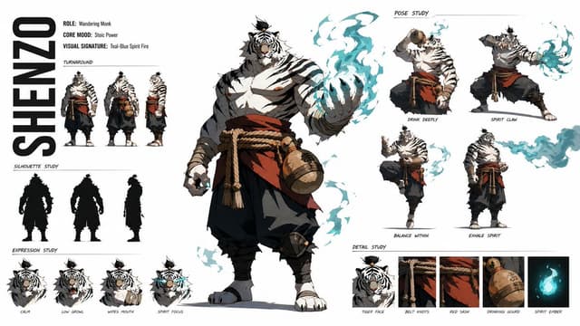 Product Marketing - High-Fashion Character Concept Sheet — output