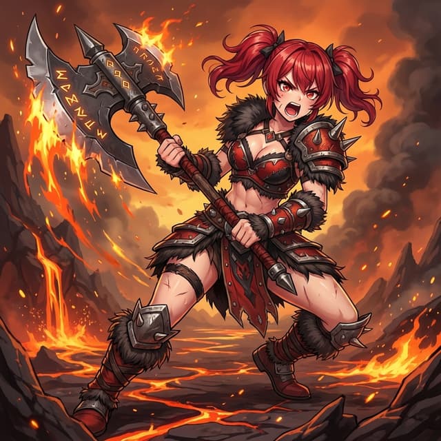 YouTube Thumbnail - Image Conversion to Berserker Style — output