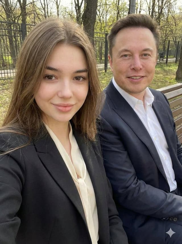Photorealistic Selfie with Elon Musk Prompt — output