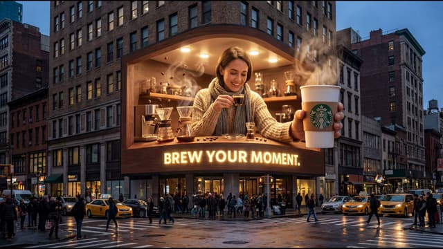 Coffee Shot Cinematic Disaster Workflow Prompt — output