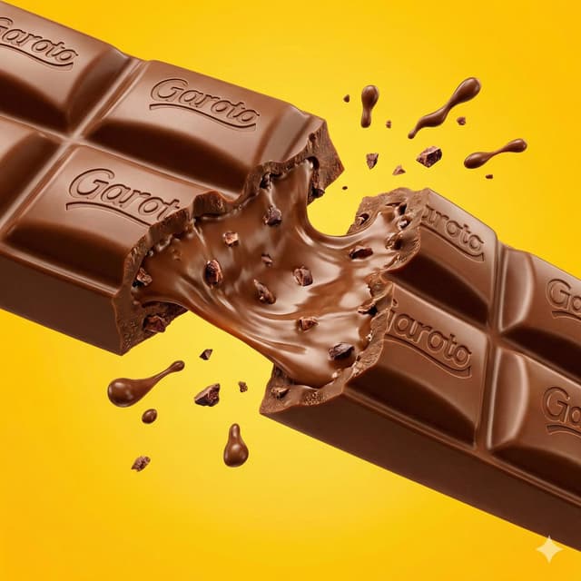 E-commerce Main Image - Ultra-Realistic Chocolate Bar Commercial Prompt — output