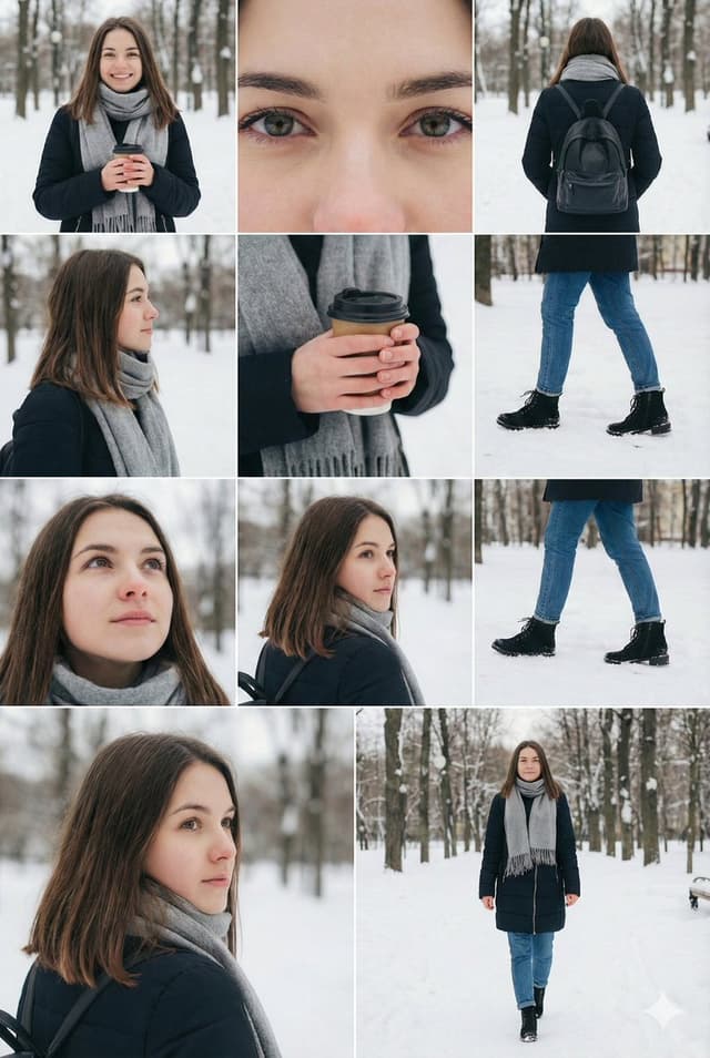 Cinematic Winter Fashion Photoshoot Prompt for Nano Banana Pro — output