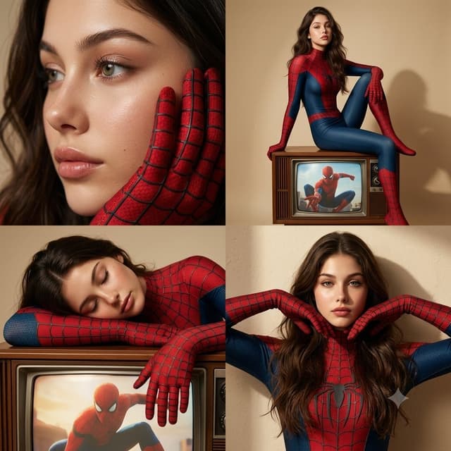 Product Marketing - Spider-Man Inspired Editorial Collage Prompt for Nano Banana Pro — output