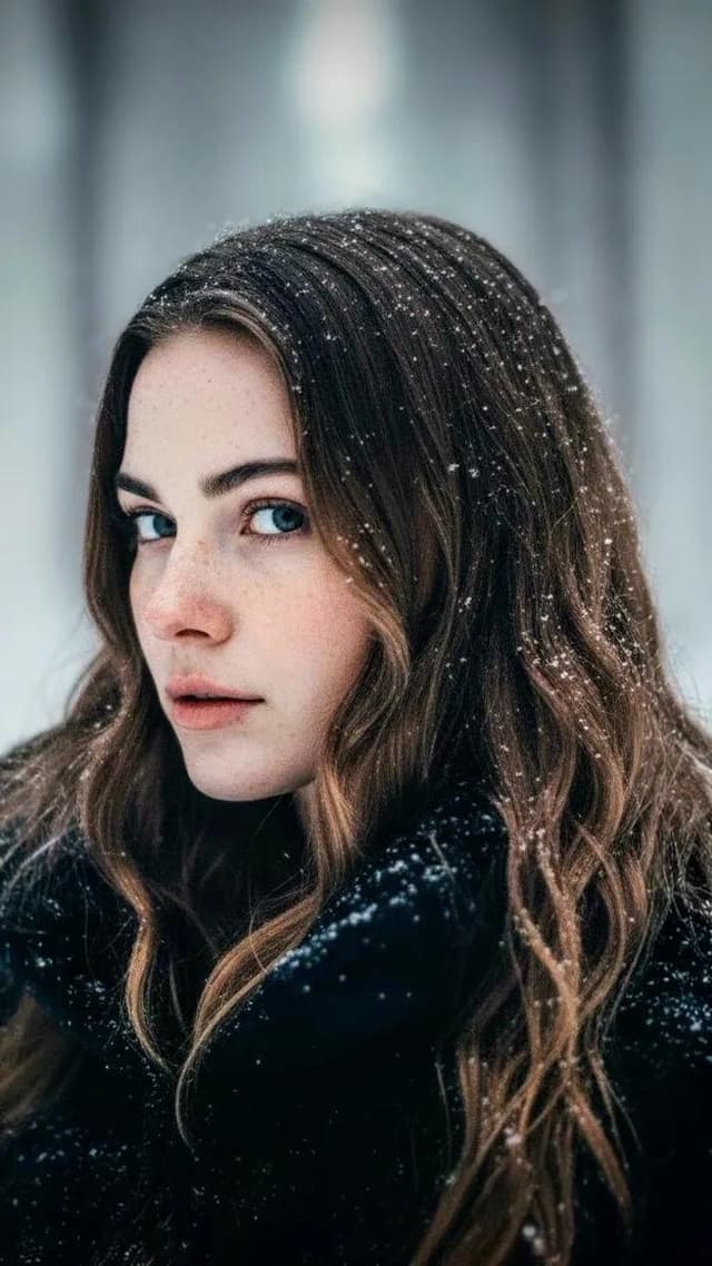 Cinematic Winter Portrait Prompt for Gemini — output
