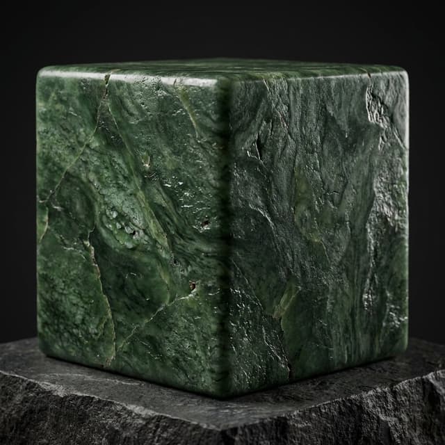 Game Asset - Jade Stone Cube Texture — output