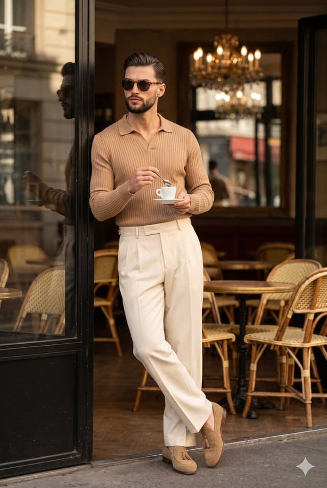 Product Marketing - Italian Lifestyle Menswear Photography — output