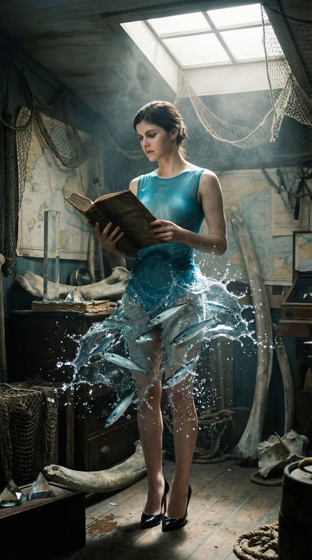 Social Media Post - Surreal Maritime Editorial Portrait — output