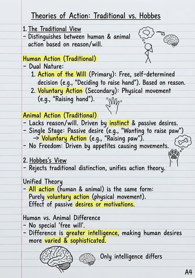 Infographic / Edu Visual - Handwritten Study Notes Generation — output