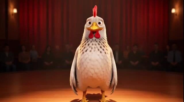 Chicken Stand-Up Comedy — cover